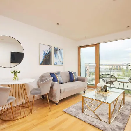 Apartment Deluxe Centre Balcony View And Free Parking Leeds (West Yorkshire)